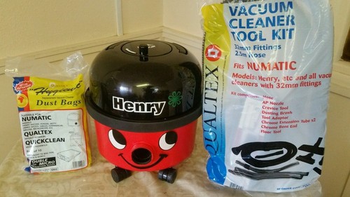 Henry hvr200 bagged - henry,