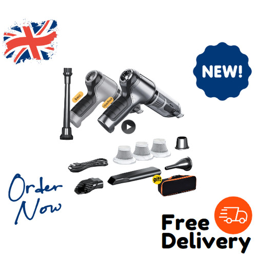 Car vacuum cleaner powerful - vacuum,