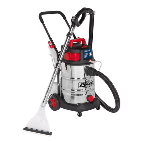 Valeting machine wet dry - &, 30l