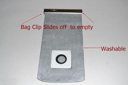 Cloth upright vacuum - cloth, bag