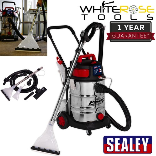 Sealey valet machine wet - sealey,