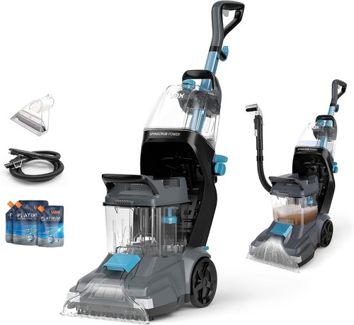 Vax spinscrub power upright - power,