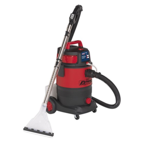 Sealey valet machine wet - machine,